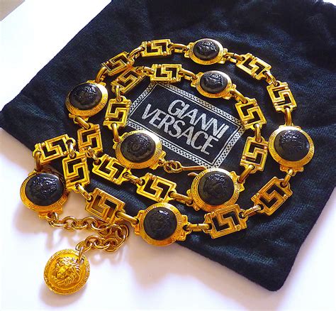 versace jewelry canada|vintage versace jewelry.